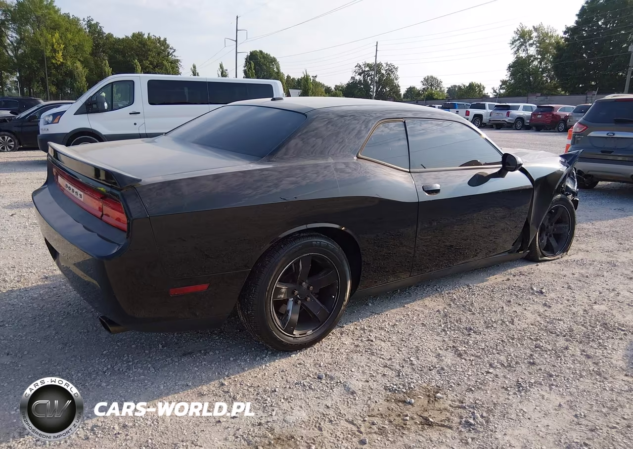 2013 Dodge Challenger Sxt VIN:2C3CDYAG3DH510487 - 4