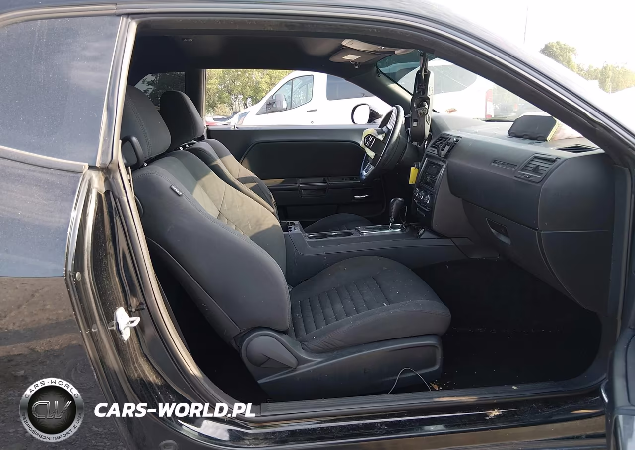 2013 Dodge Challenger Sxt VIN:2C3CDYAG3DH510487 - 5