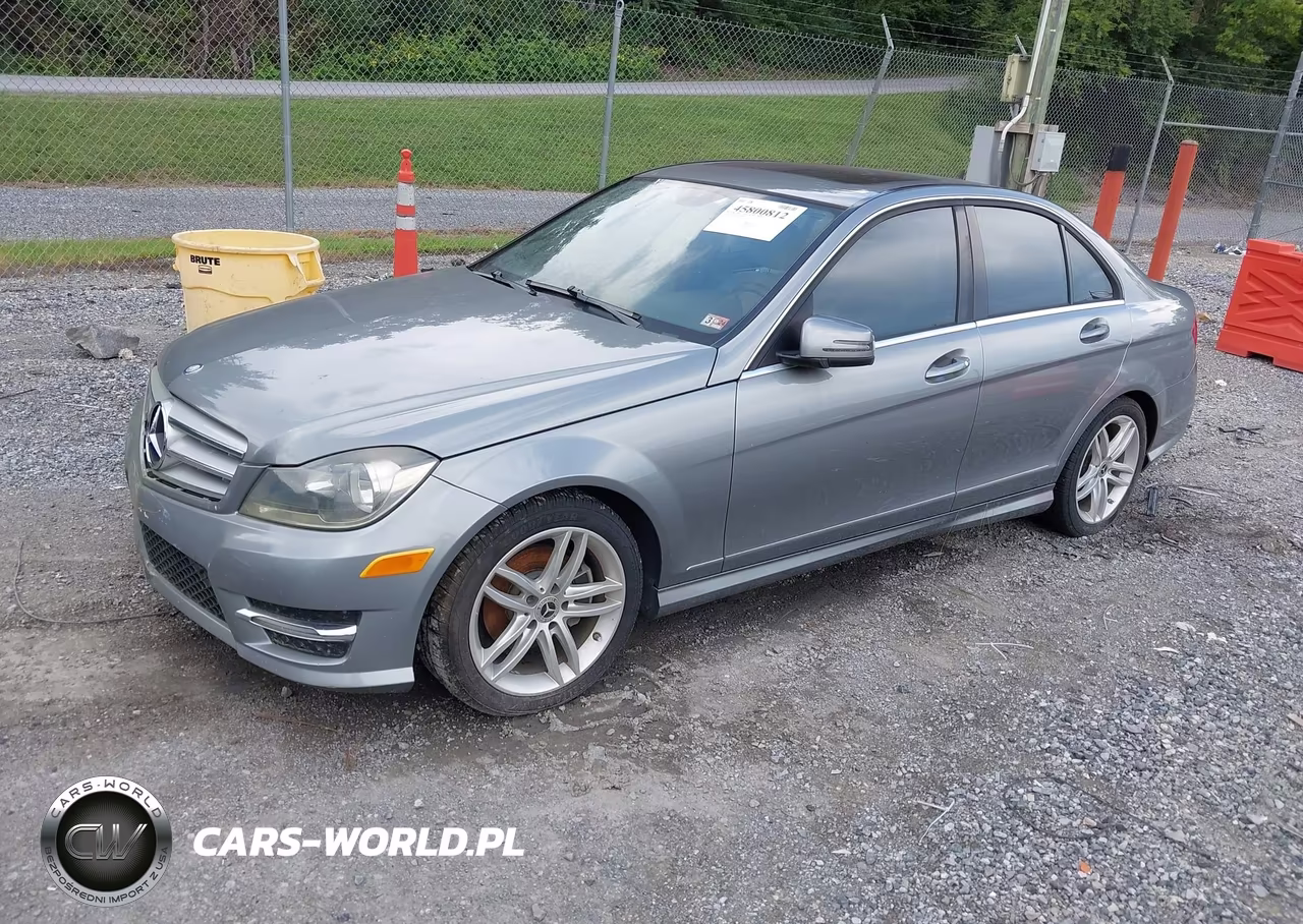 2013 Mercedes-Benz C 250 Sport VIN:WDDGF4HB4DA829685 - 2