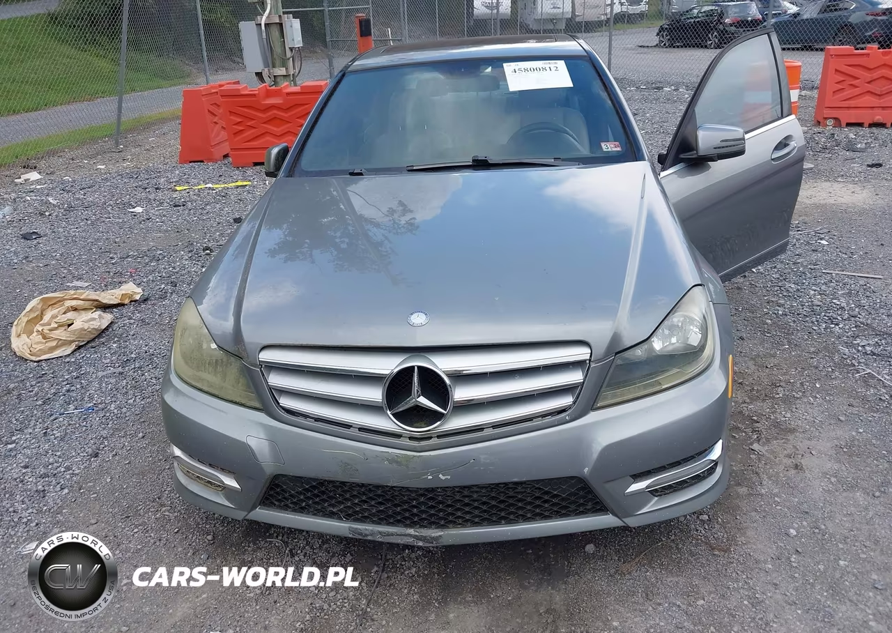2013 Mercedes-Benz C 250 Sport VIN:WDDGF4HB4DA829685 - 6