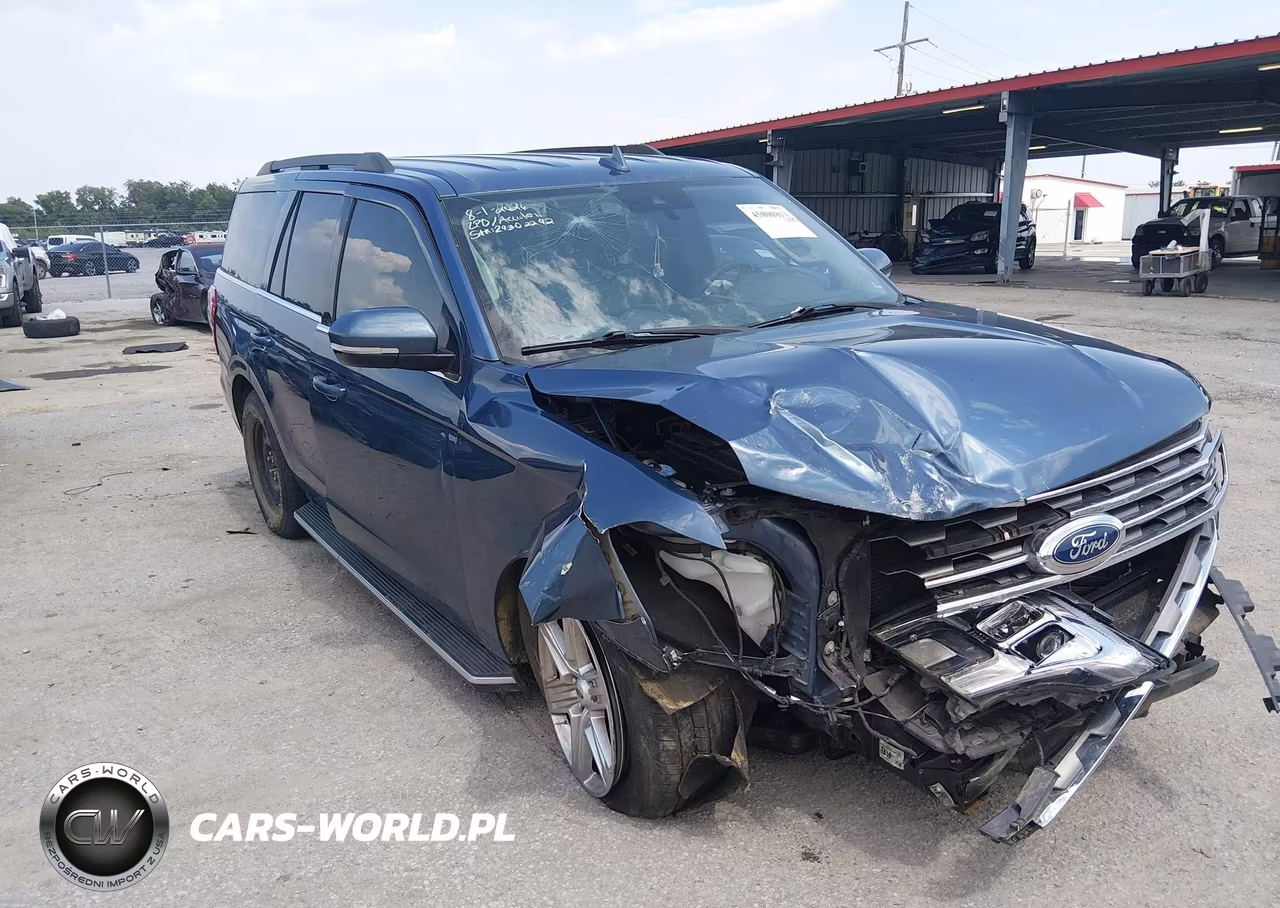 2019 Ford Expedition Xlt VIN:1FMJU1HT1KEA71173 - 1