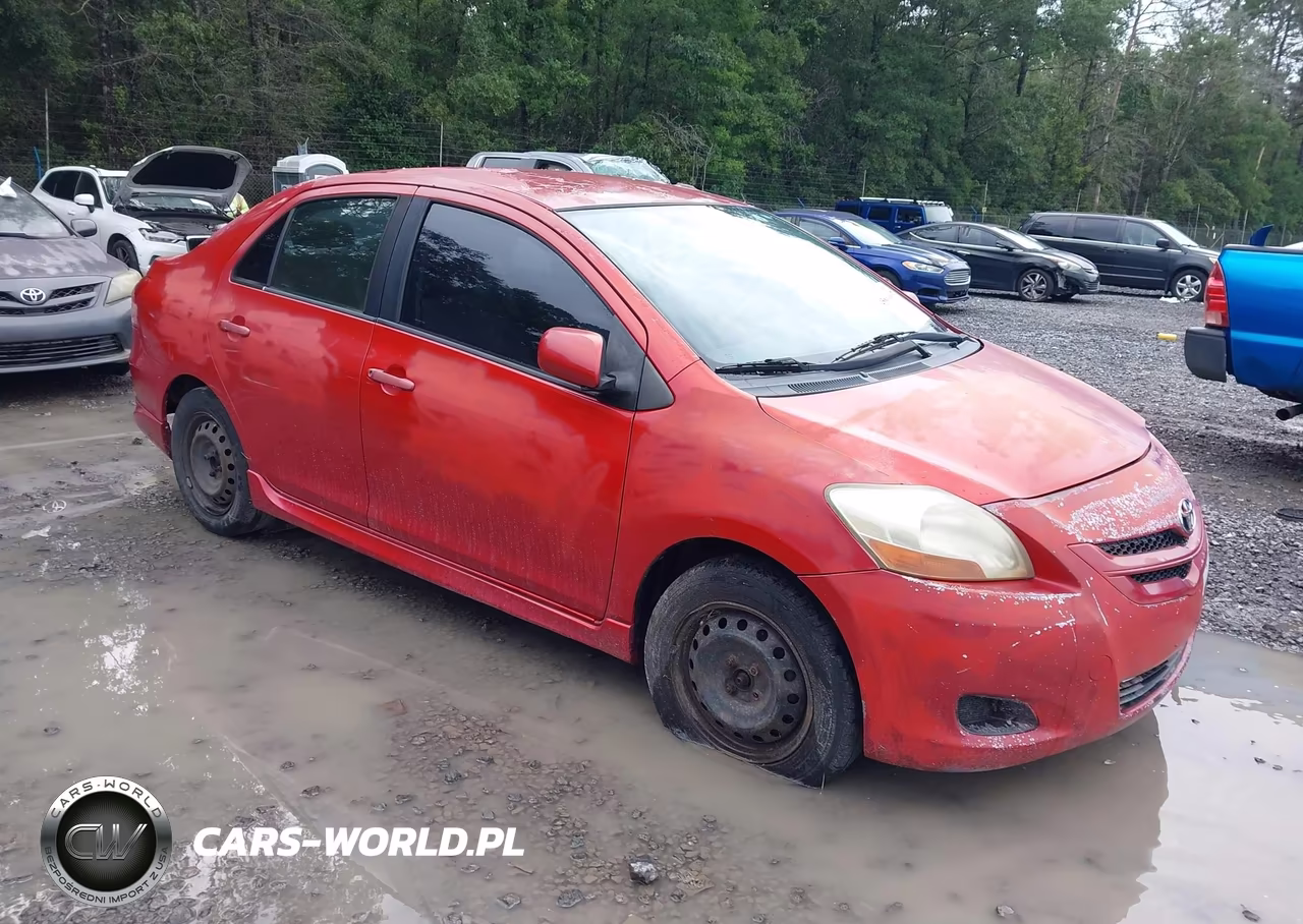 2007 Toyota Yaris S
