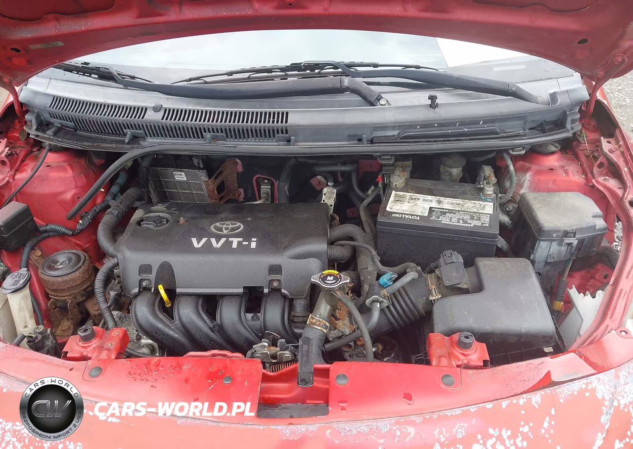 2007 Toyota Yaris S VIN:JTDBT923971120606 - 10