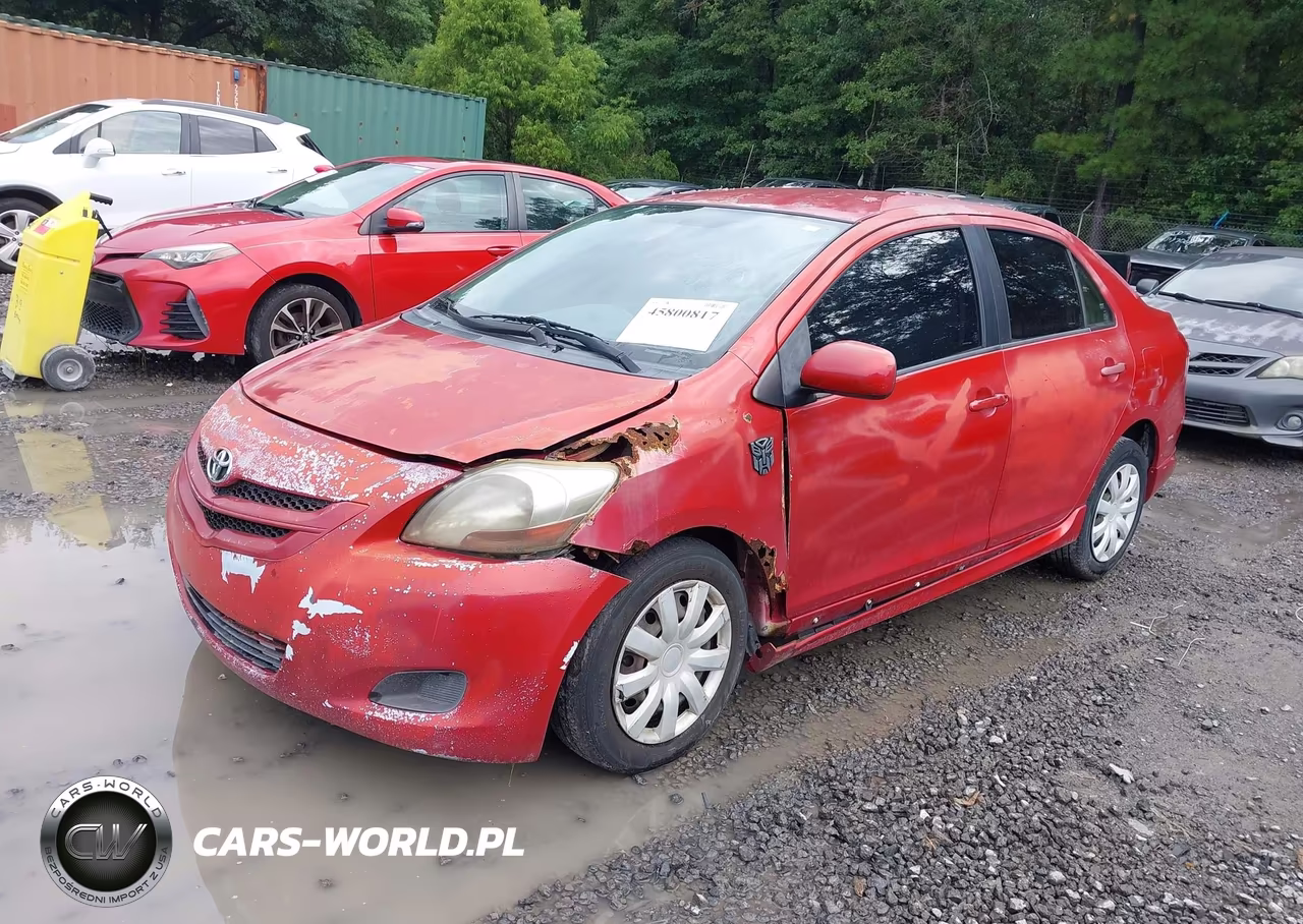 2007 Toyota Yaris S VIN:JTDBT923971120606 - 2