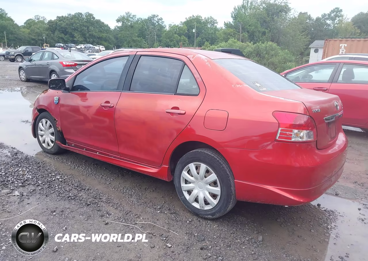 2007 Toyota Yaris S VIN:JTDBT923971120606 - 3