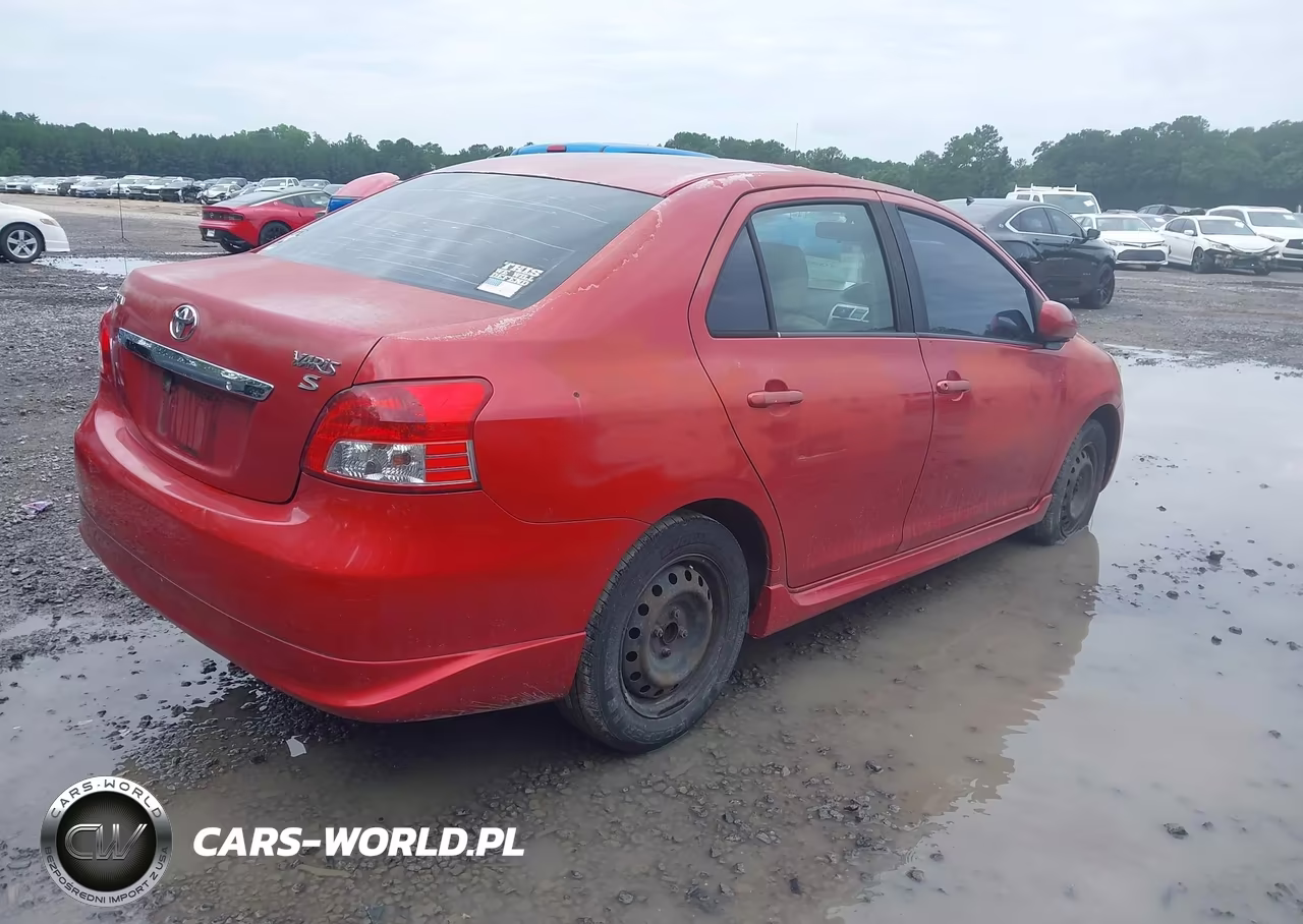 2007 Toyota Yaris S VIN:JTDBT923971120606 - 4