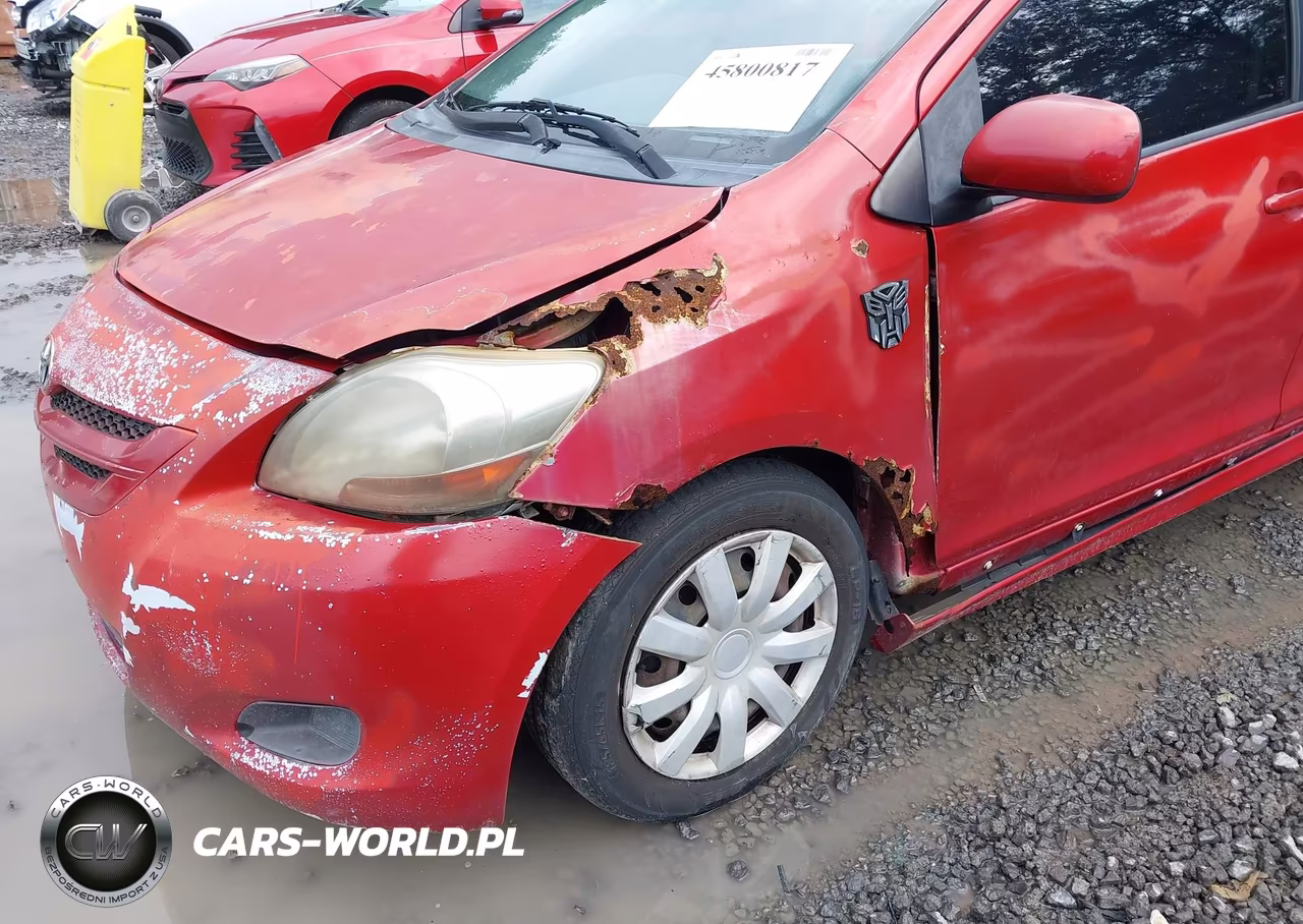 2007 Toyota Yaris S VIN:JTDBT923971120606 - 6