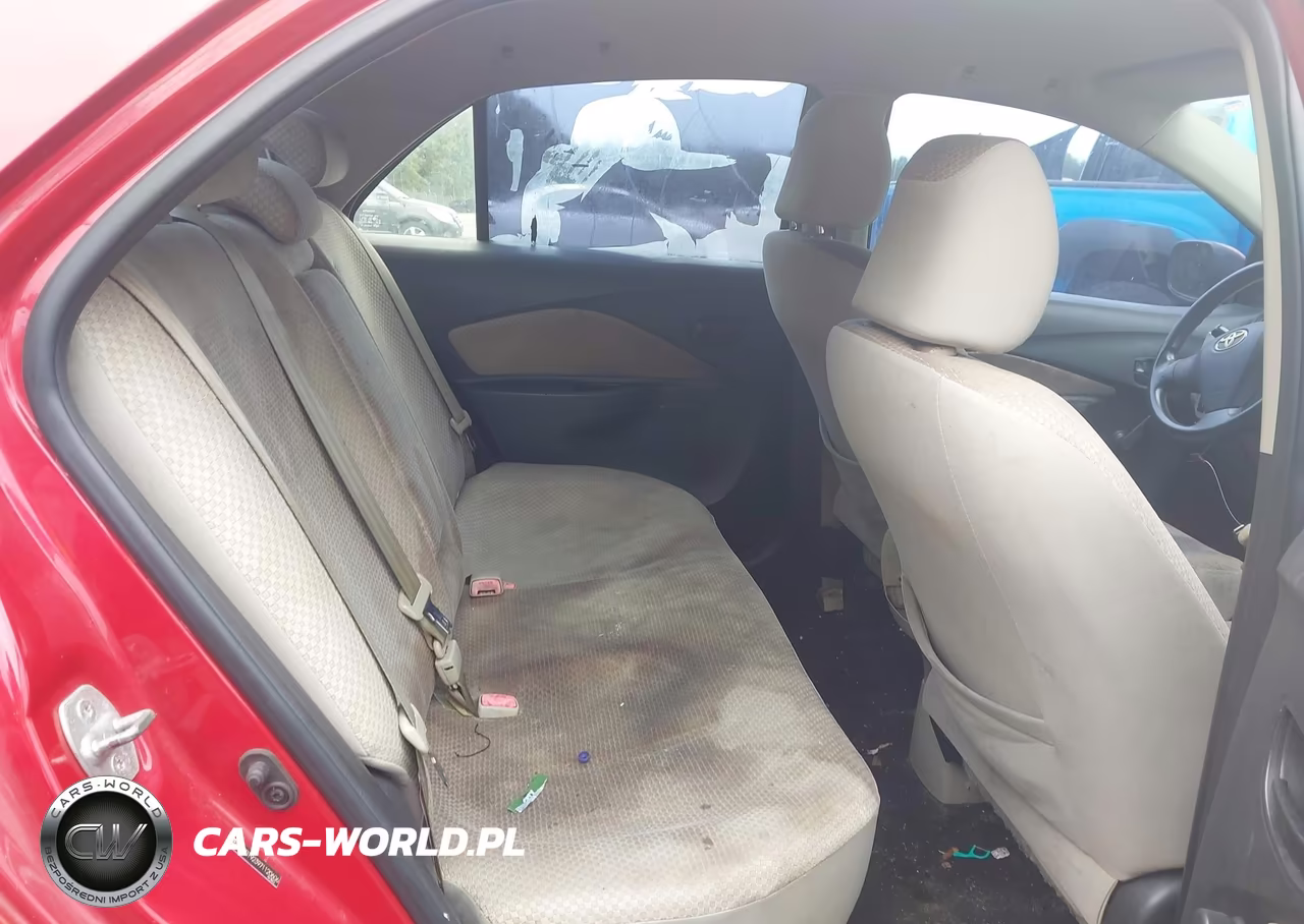 2007 Toyota Yaris S VIN:JTDBT923971120606 - 8