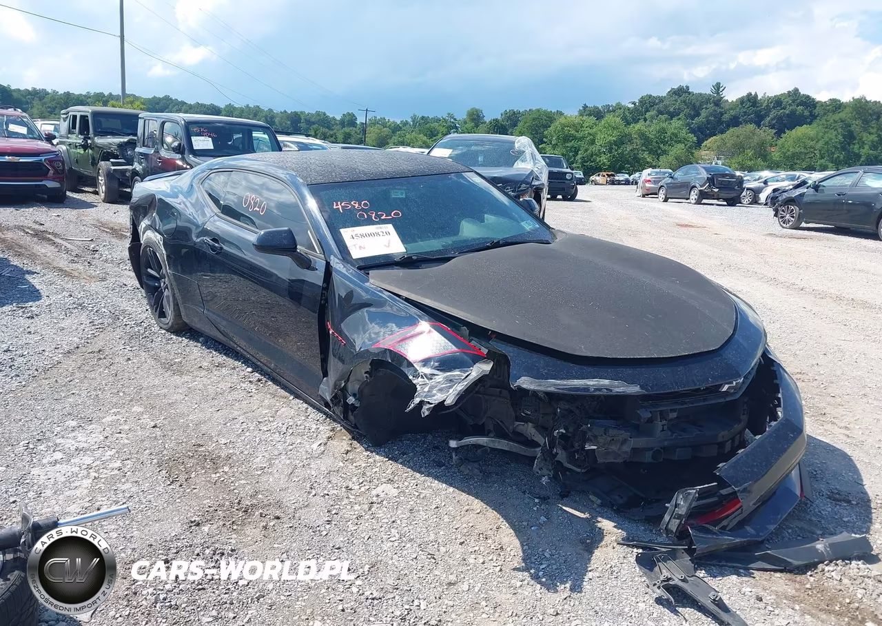 2018 Chevrolet Camaro 1Lt – zdjęcie 1 z 15