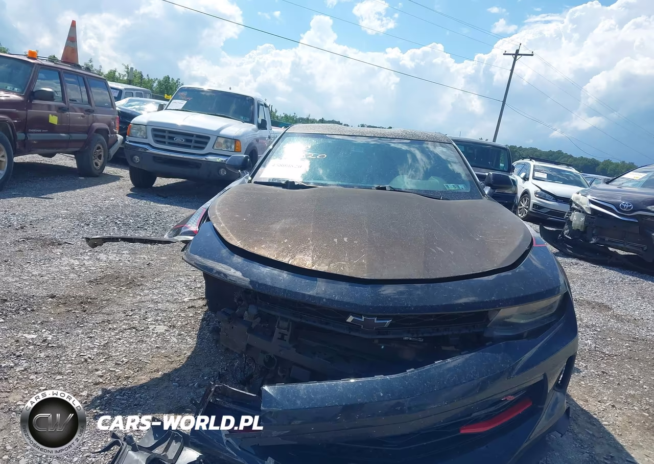 2018 Chevrolet Camaro 1Lt VIN:1G1FB1RS3J0120240 - 11