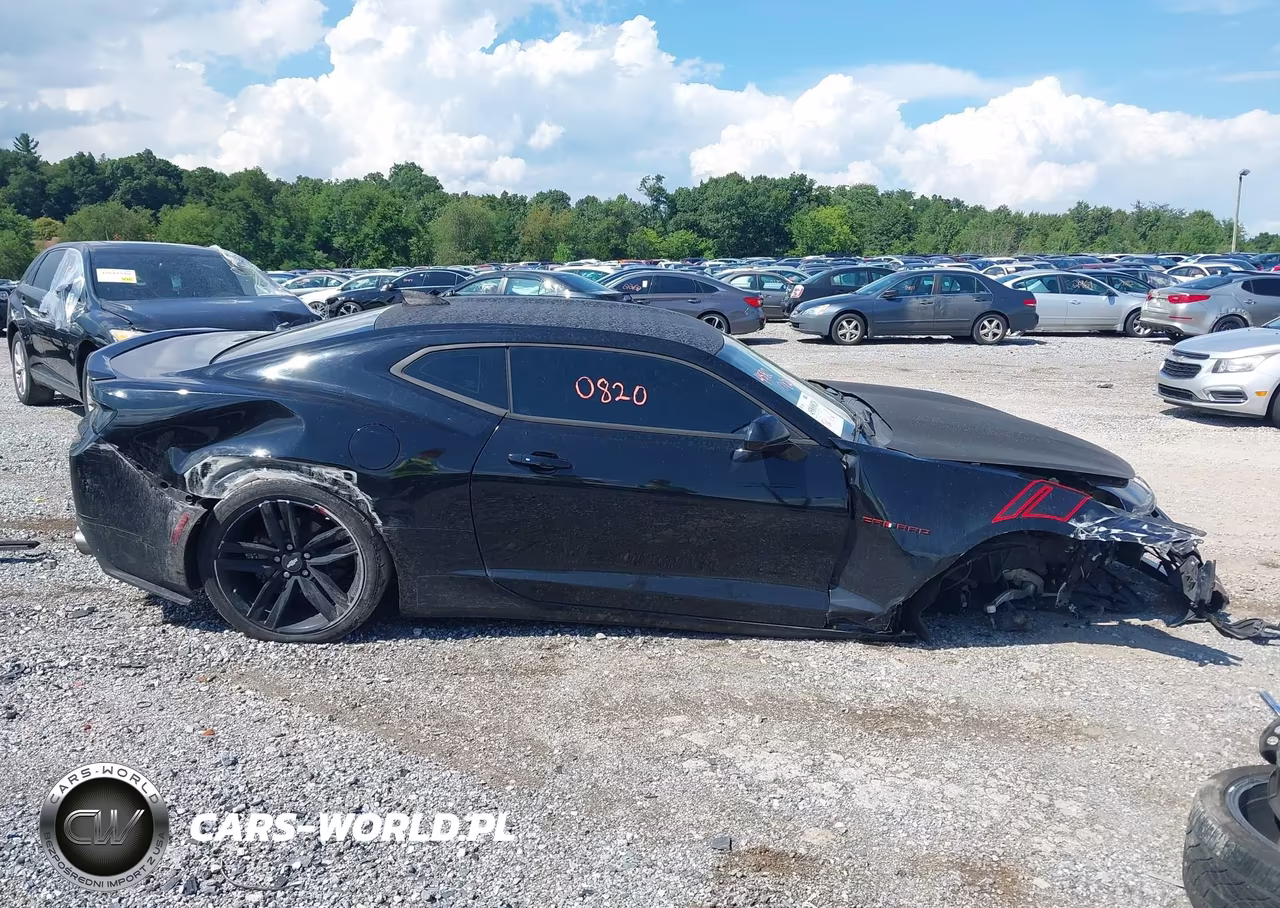 2018 Chevrolet Camaro 1Lt VIN:1G1FB1RS3J0120240 - 12