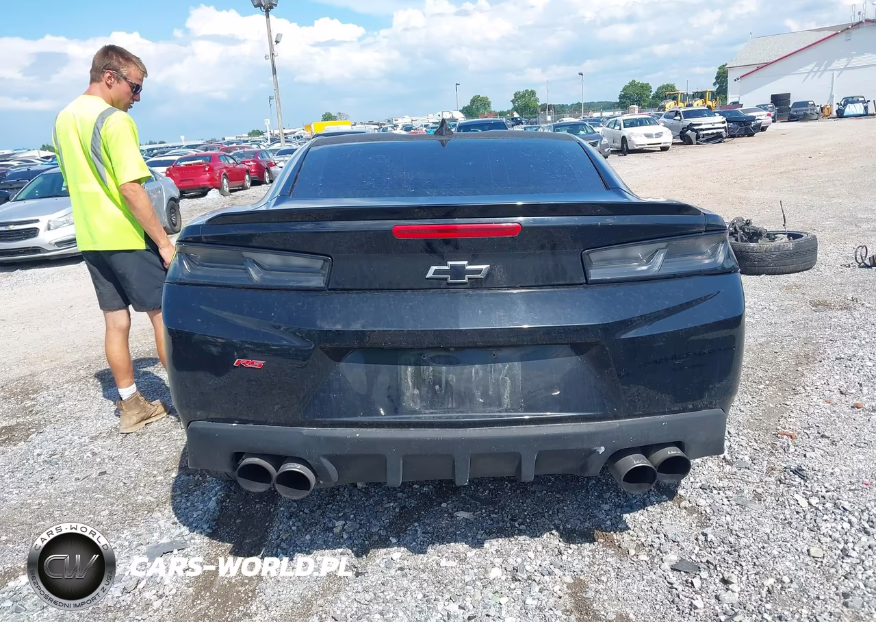 2018 Chevrolet Camaro 1Lt VIN:1G1FB1RS3J0120240 - 15