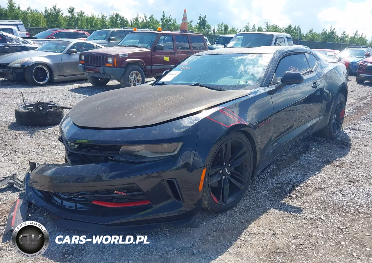 2018 Chevrolet Camaro 1Lt VIN:1G1FB1RS3J0120240 - 2