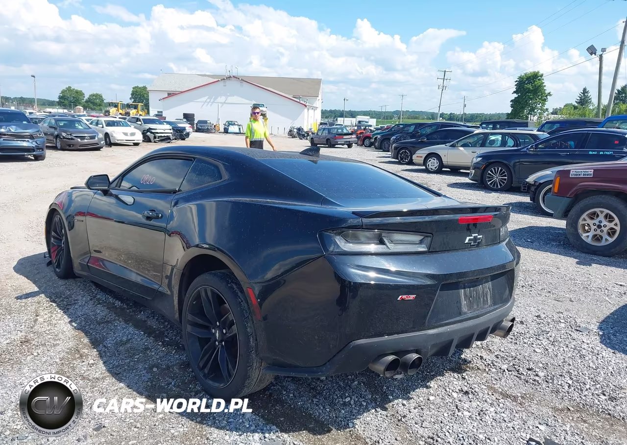 2018 Chevrolet Camaro 1Lt VIN:1G1FB1RS3J0120240 - 3