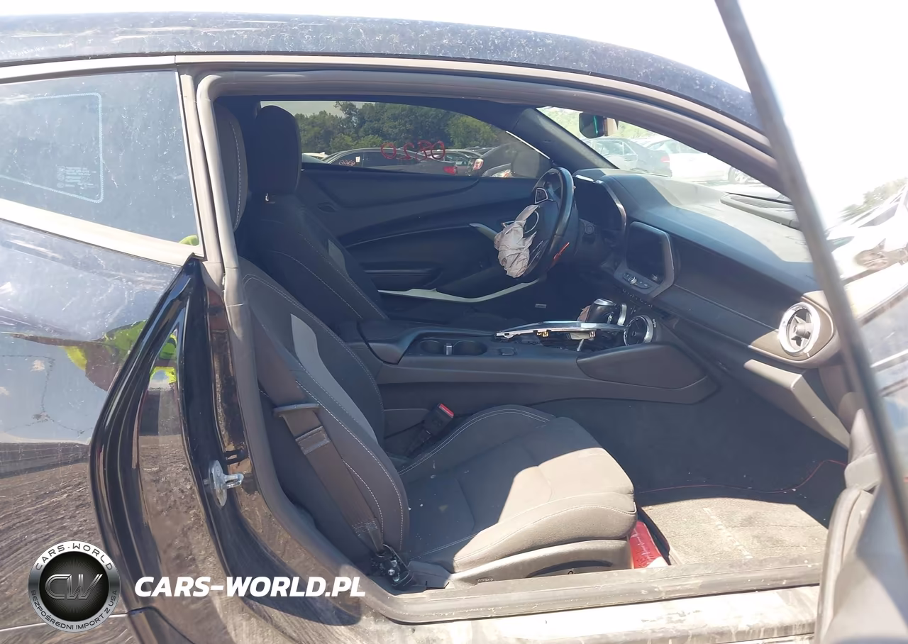 2018 Chevrolet Camaro 1Lt VIN:1G1FB1RS3J0120240 - 5