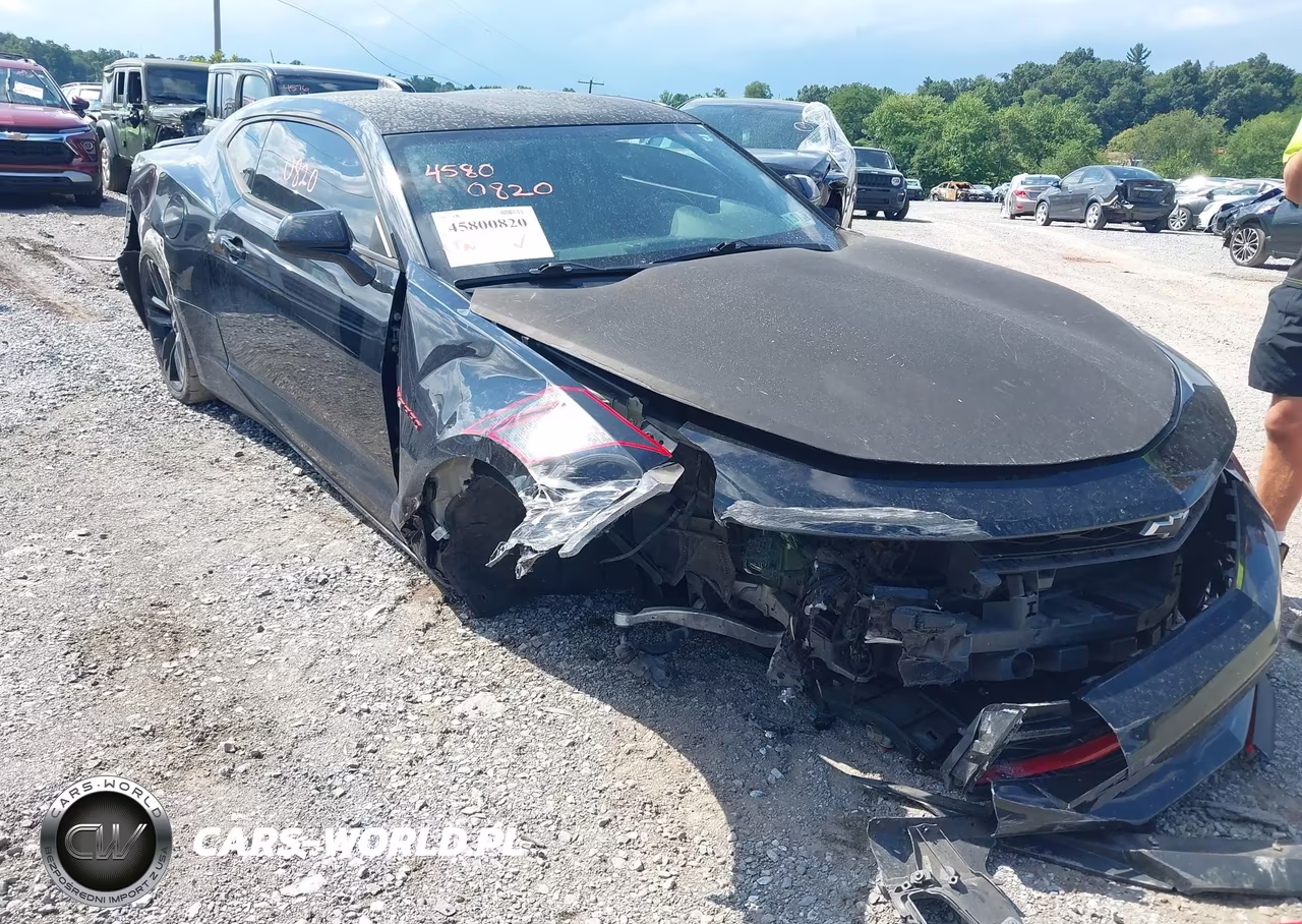 2018 Chevrolet Camaro 1Lt VIN:1G1FB1RS3J0120240 - 6