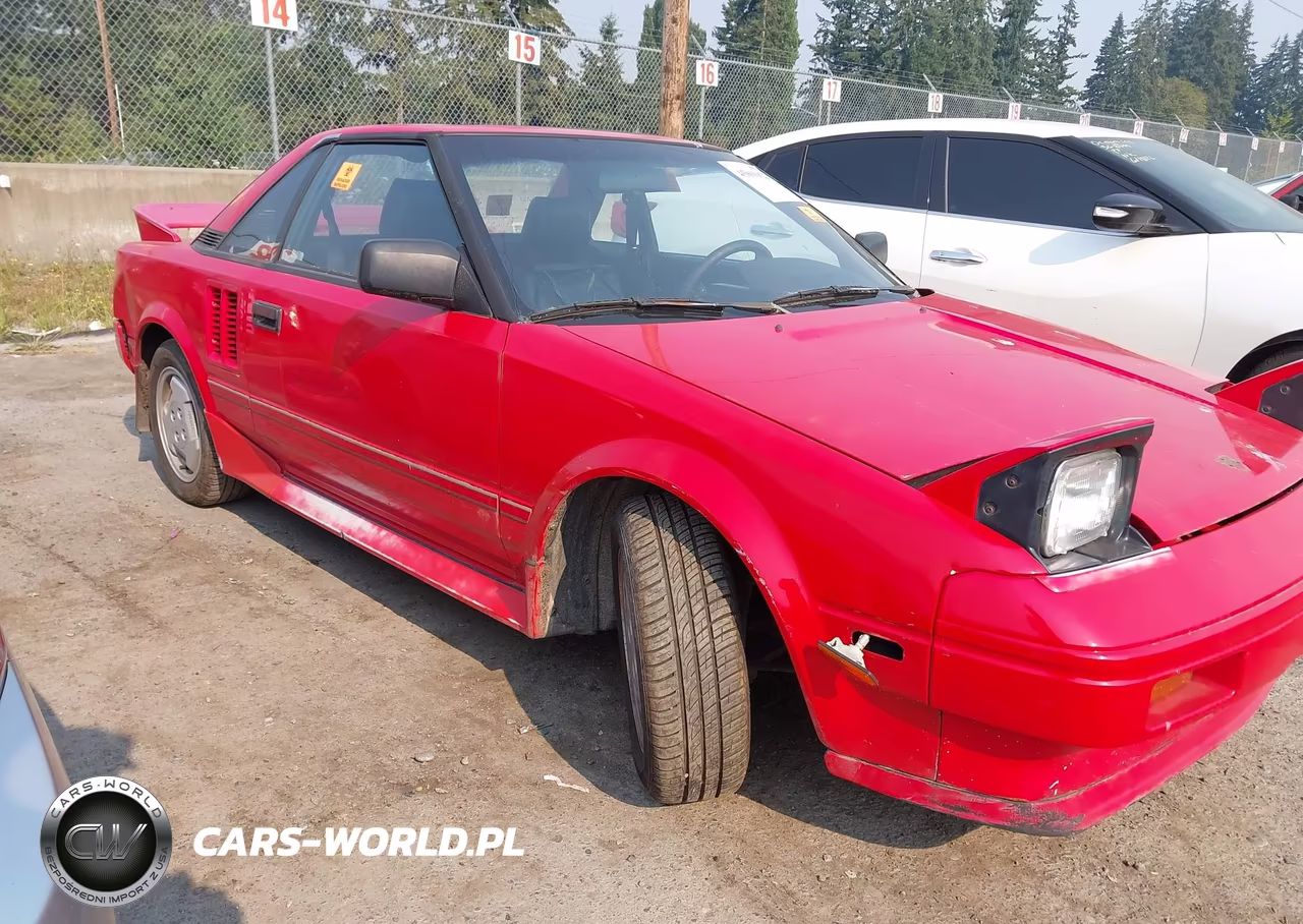 1986 Toyota Mr2 – zdjęcie 1 z 12