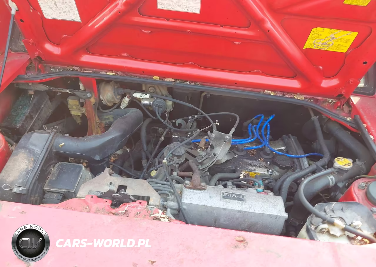 1986 Toyota Mr2 VIN:JT2AW15C6G0069015 - 10