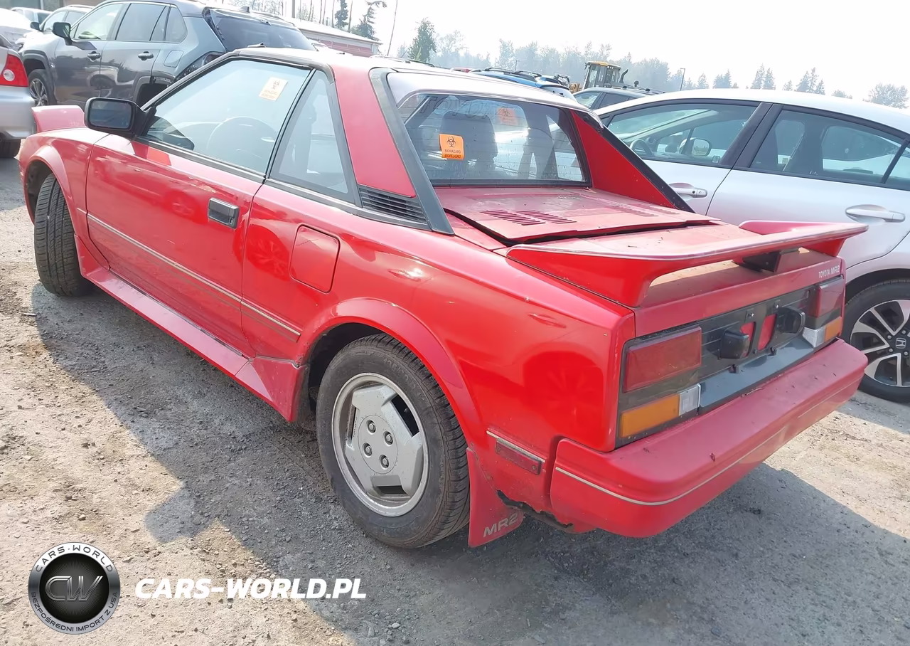 1986 Toyota Mr2 VIN:JT2AW15C6G0069015 - 3
