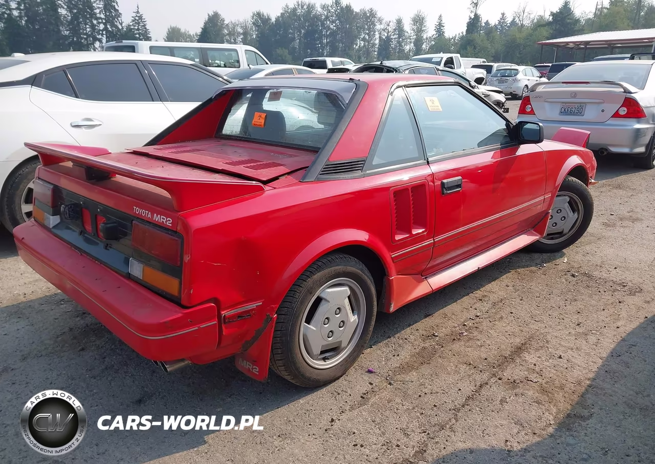 1986 Toyota Mr2 VIN:JT2AW15C6G0069015 - 4
