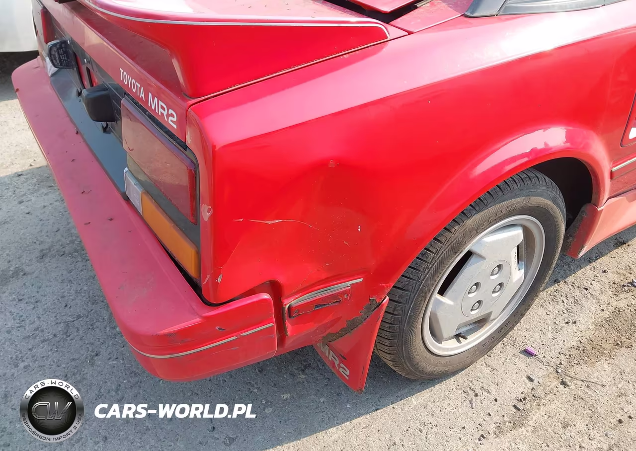 1986 Toyota Mr2 VIN:JT2AW15C6G0069015 - 6