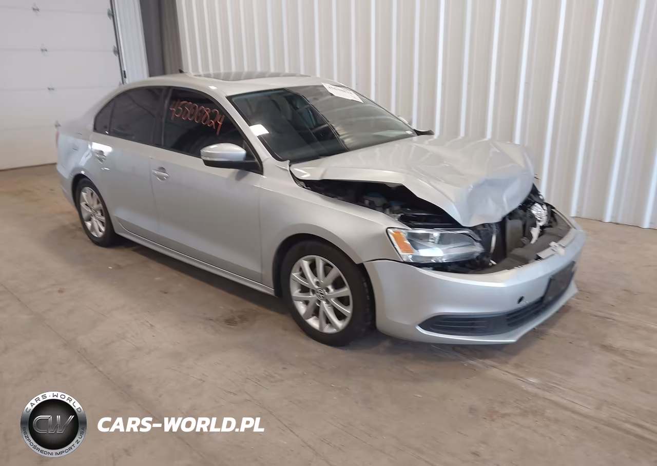 2011 Volkswagen Jetta 2.5L Se – zdjęcie 1 z 17