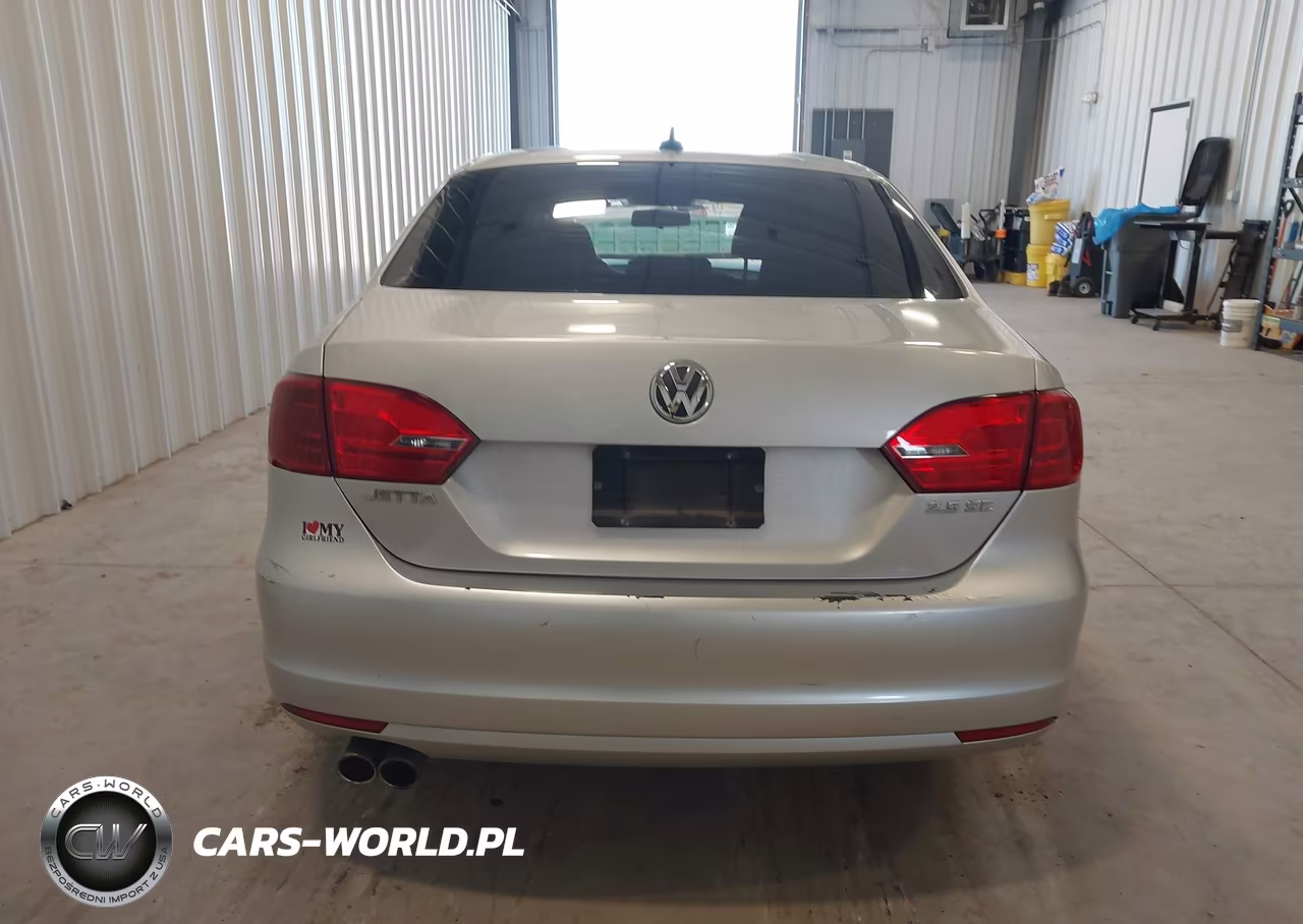 2011 Volkswagen Jetta 2.5L Se VIN:3VWBZ7AJ7BM399405 - 17