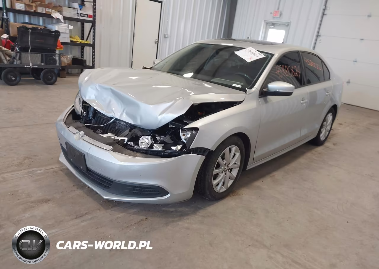 2011 Volkswagen Jetta 2.5L Se VIN:3VWBZ7AJ7BM399405 - 2