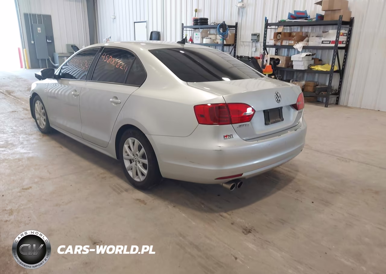 2011 Volkswagen Jetta 2.5L Se VIN:3VWBZ7AJ7BM399405 - 3