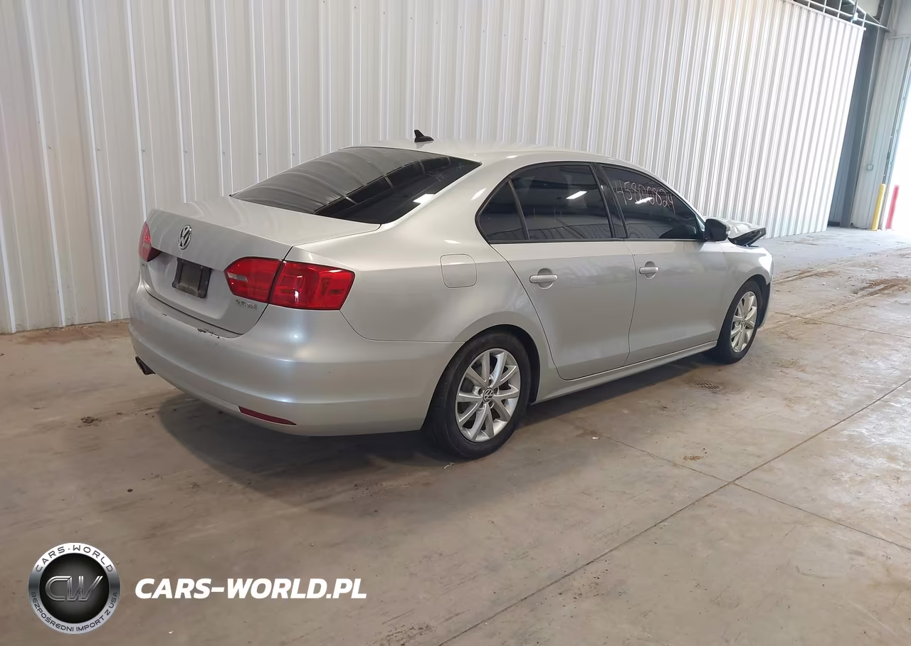2011 Volkswagen Jetta 2.5L Se VIN:3VWBZ7AJ7BM399405 - 4