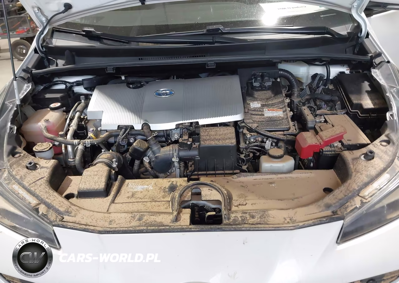 2020 Toyota Prius Xle VIN:JTDKARFU4L3120181 - 10