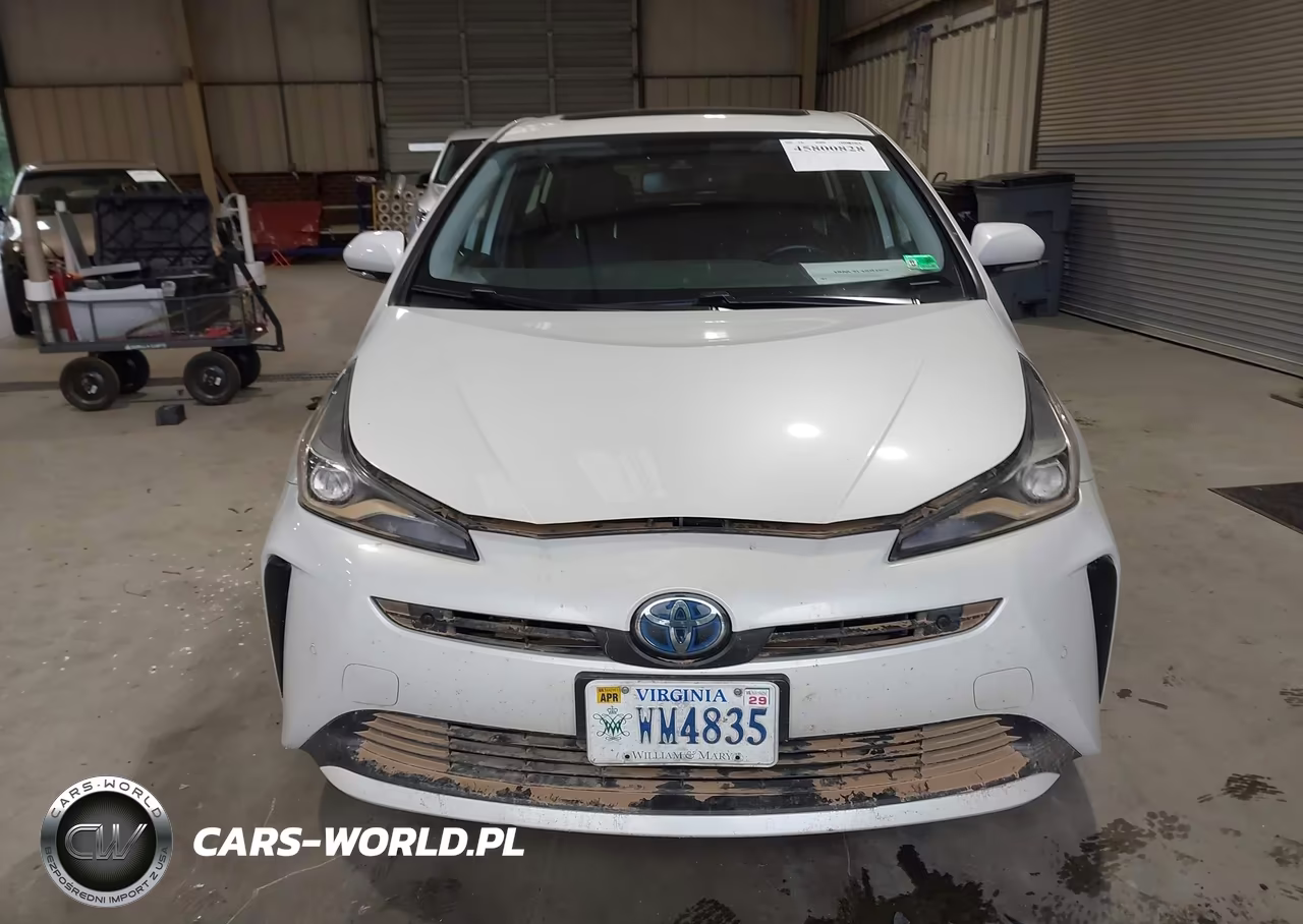 2020 Toyota Prius Xle VIN:JTDKARFU4L3120181 - 12