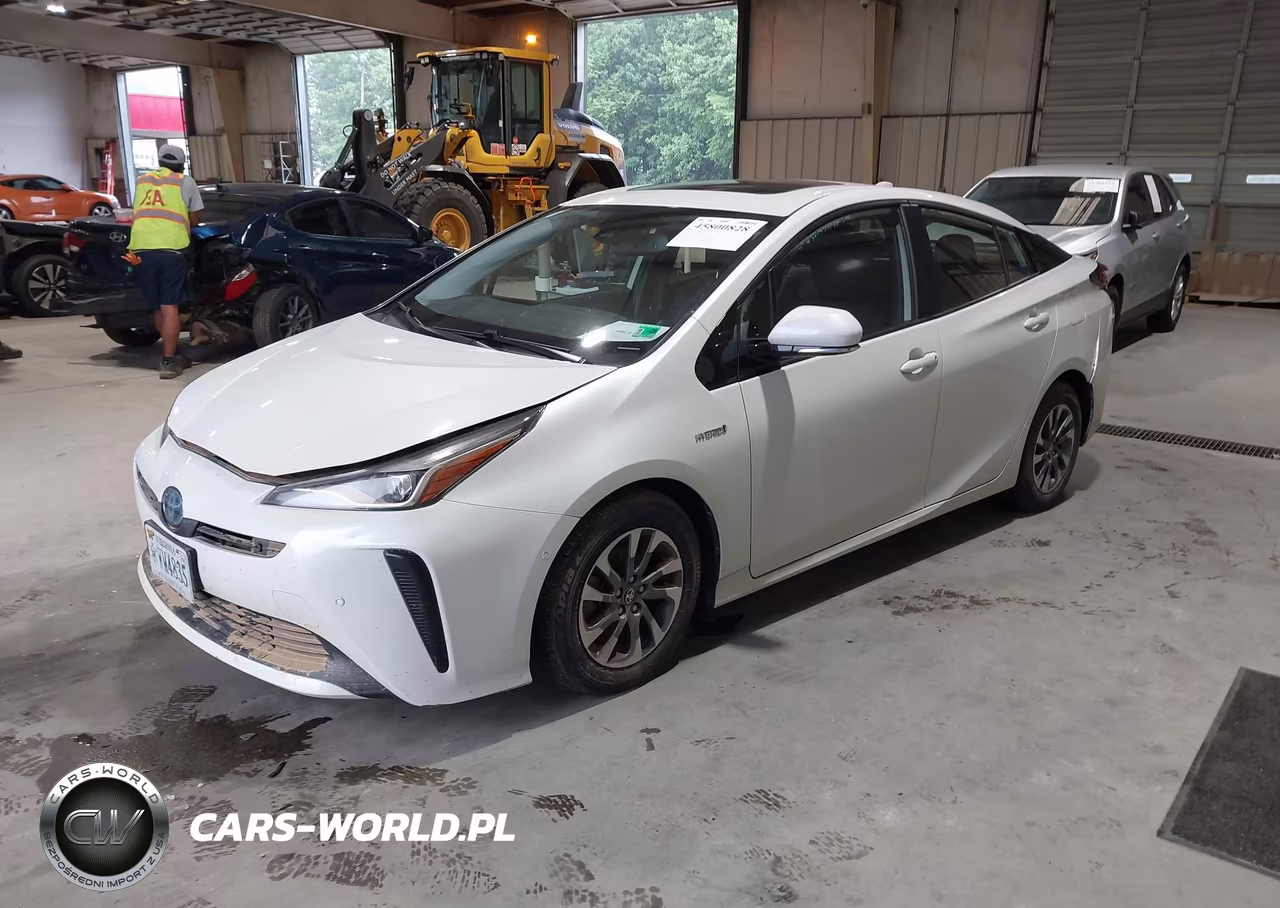 2020 Toyota Prius Xle VIN:JTDKARFU4L3120181 - 2