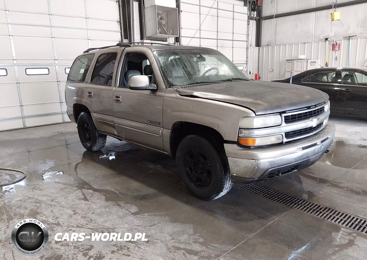 2000 Chevrolet Tahoe All New Lt