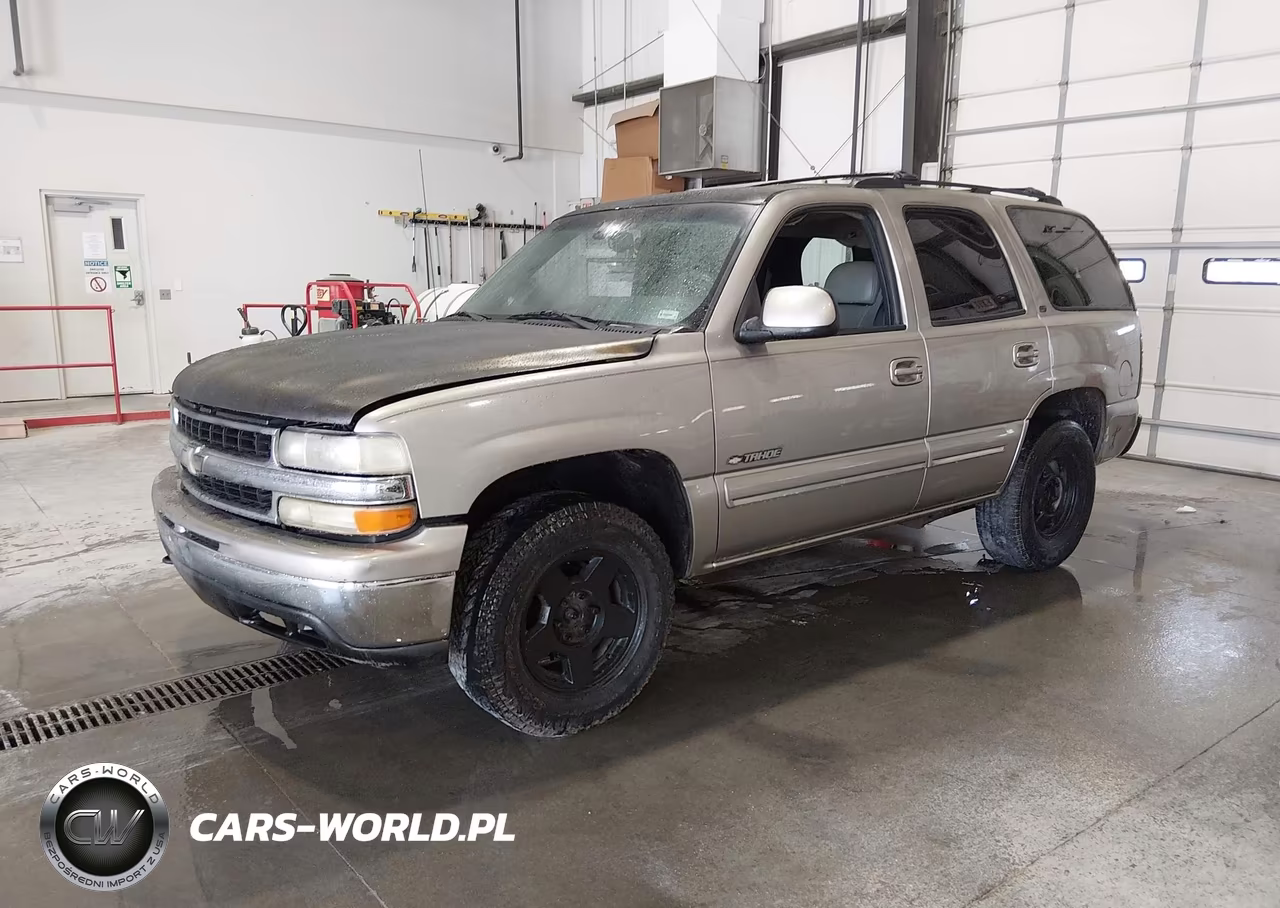 2000 Chevrolet Tahoe All New Lt VIN:1GNEK13TXYJ167569 - 2