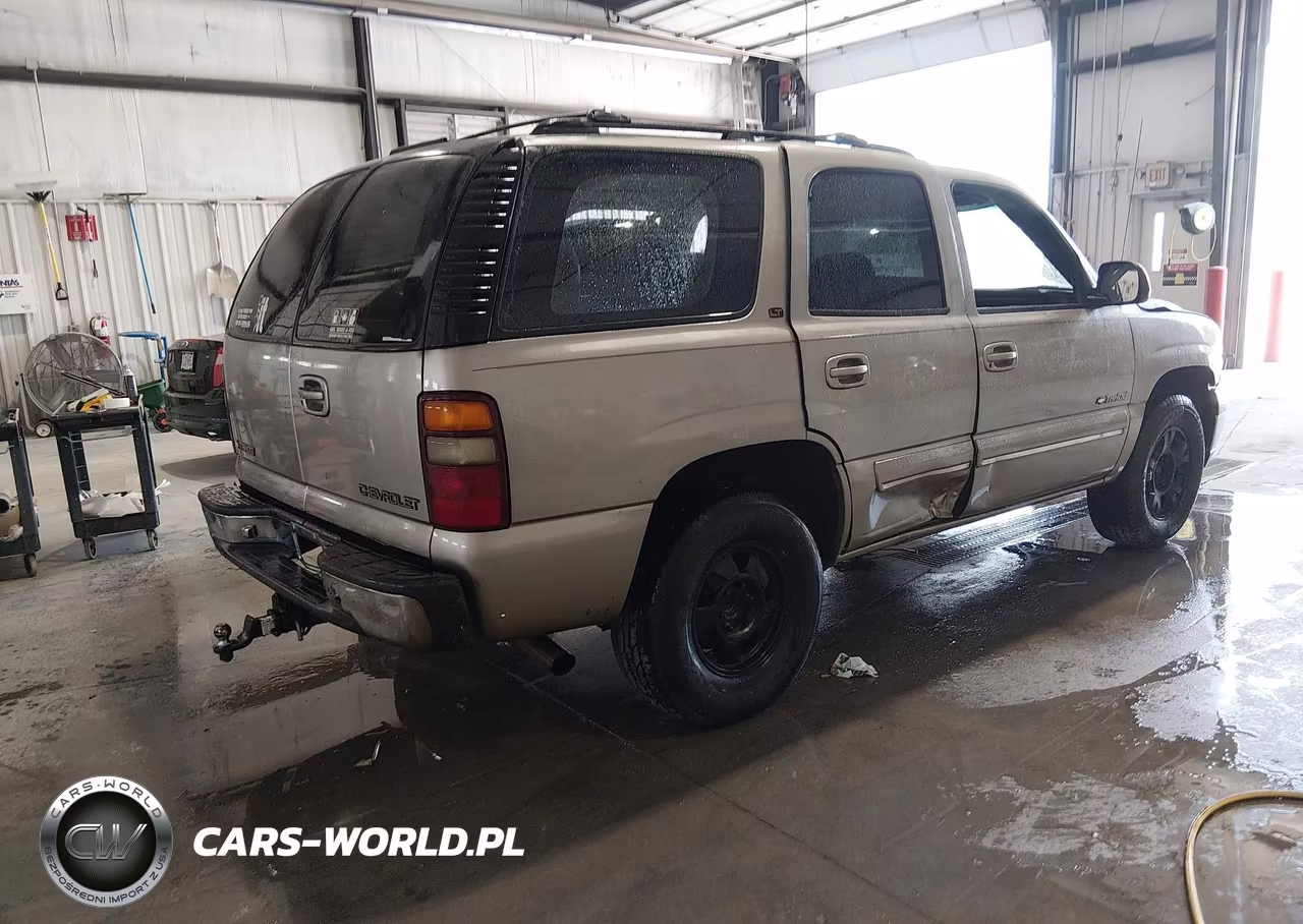 2000 Chevrolet Tahoe All New Lt VIN:1GNEK13TXYJ167569 - 4