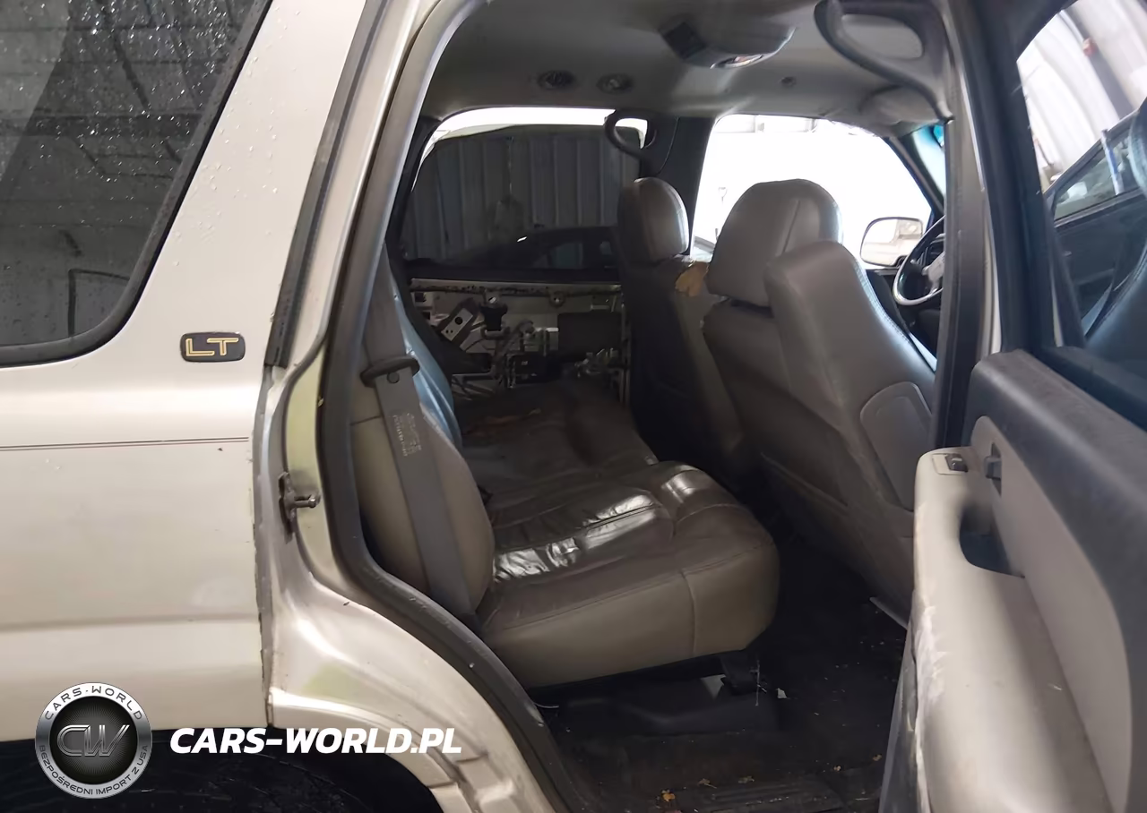 2000 Chevrolet Tahoe All New Lt VIN:1GNEK13TXYJ167569 - 8