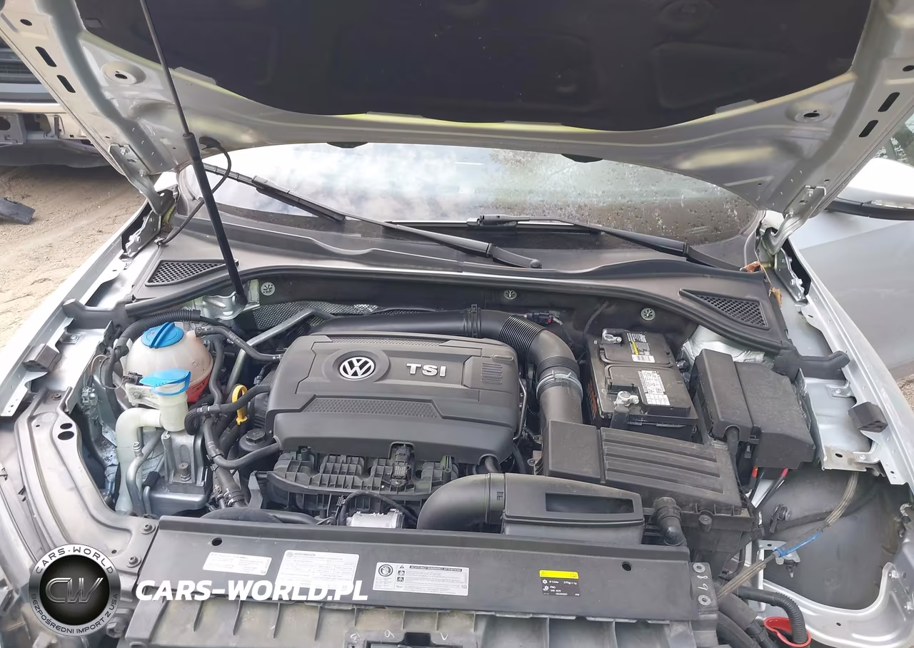 2017 Volkswagen Passat S VIN:1VWAT7A31HC045727 - 10