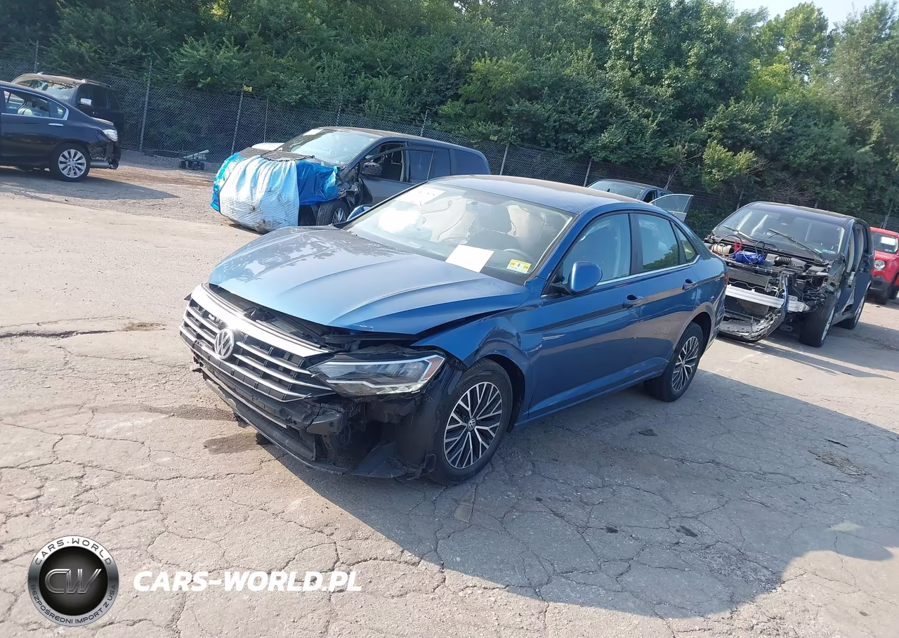 2021 Volkswagen Jetta 1.4T R-Line-1.4T Se-S VIN:3VWC57BU1MM038795 - 2