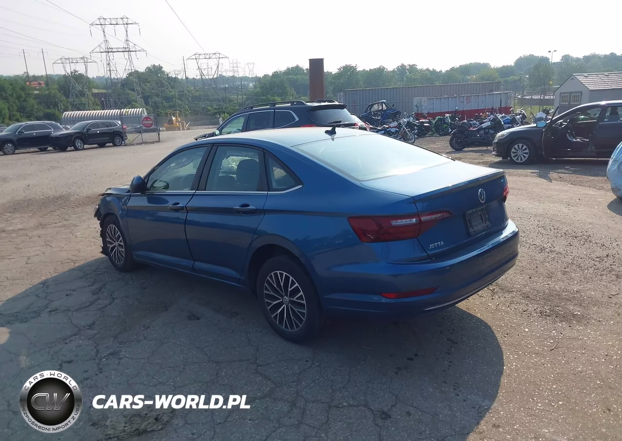2021 Volkswagen Jetta 1.4T R-Line-1.4T Se-S VIN:3VWC57BU1MM038795 - 3