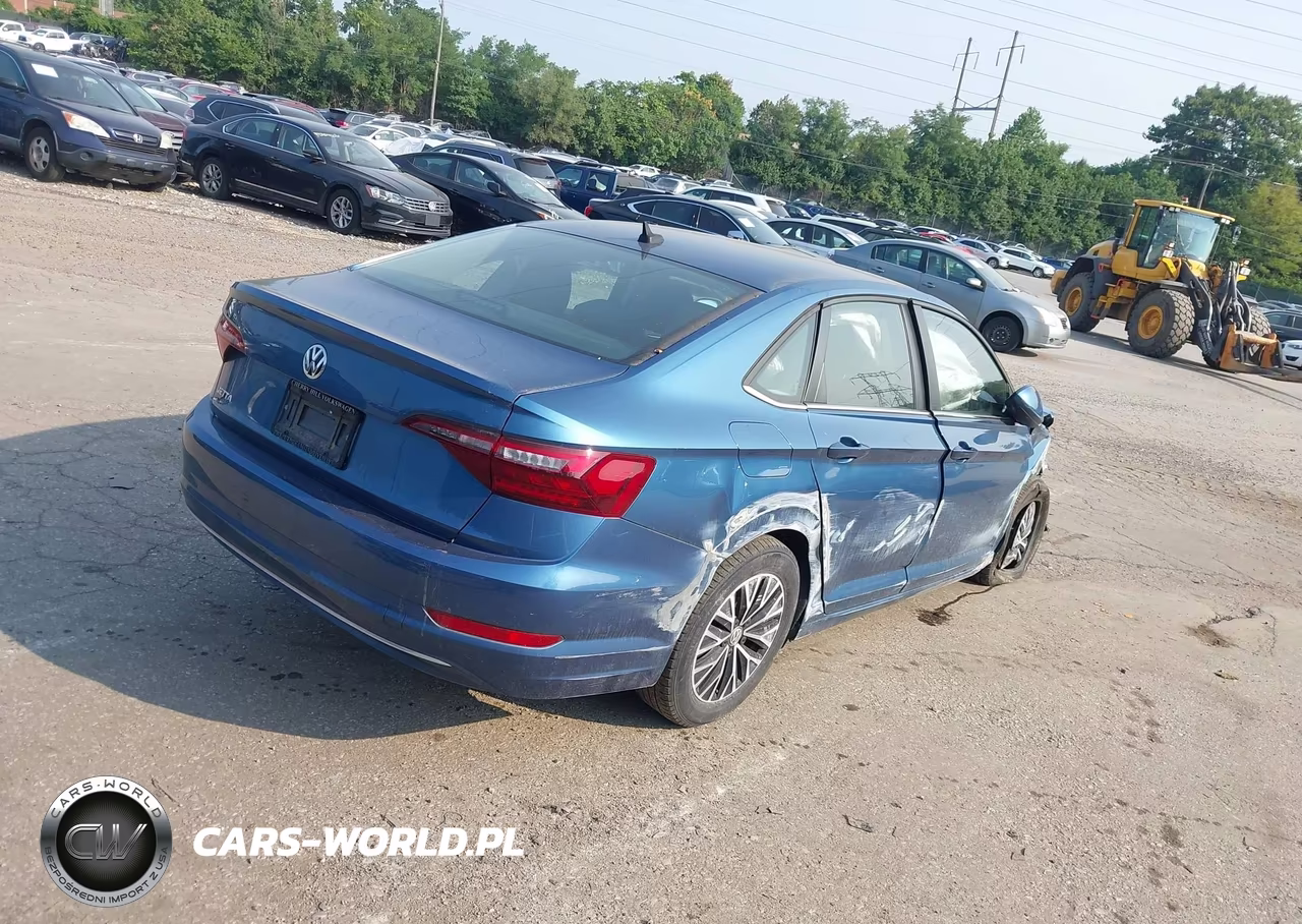 2021 Volkswagen Jetta 1.4T R-Line-1.4T Se-S VIN:3VWC57BU1MM038795 - 4
