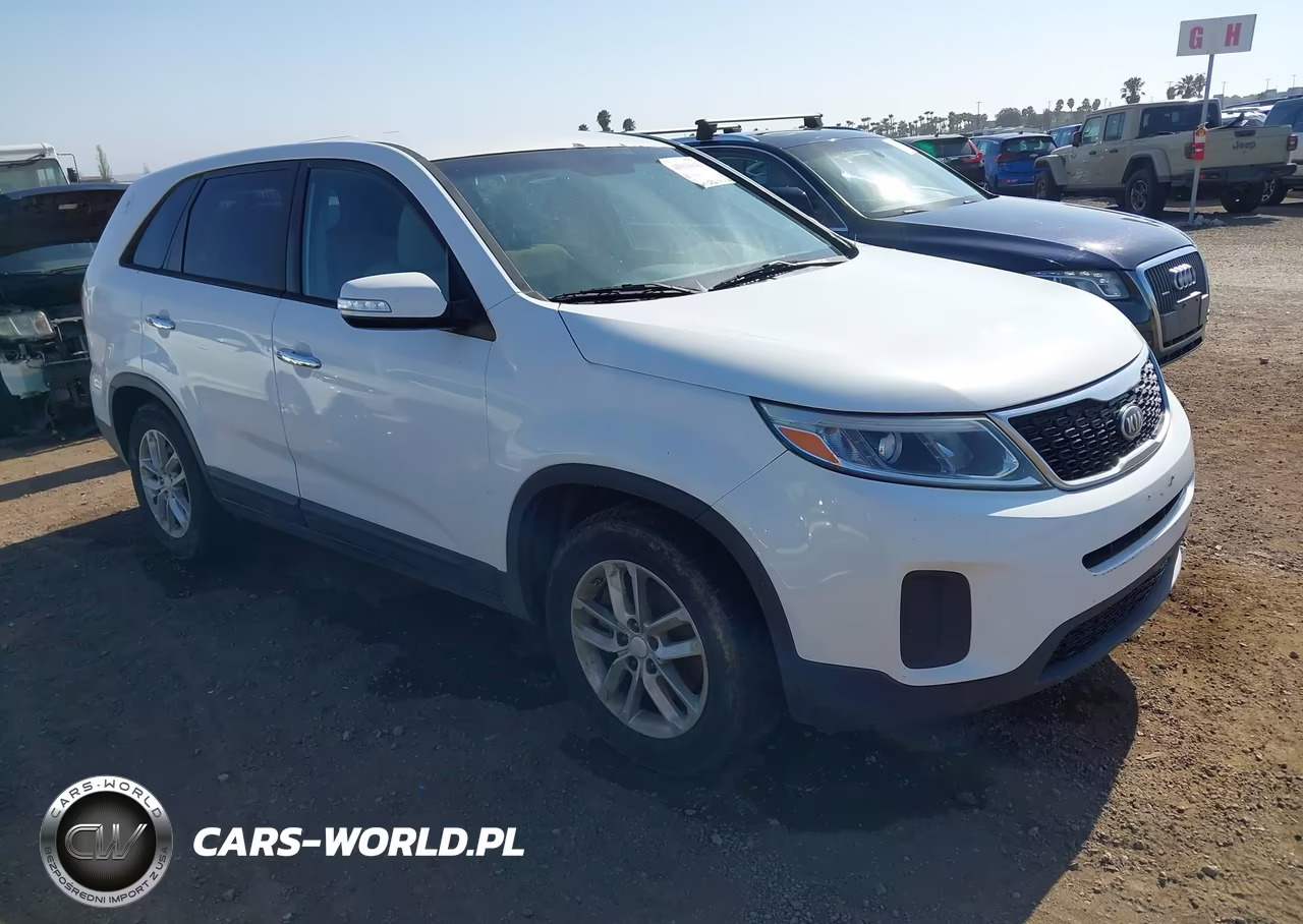 2014 Kia Sorento Lx – zdjęcie 1 z 11