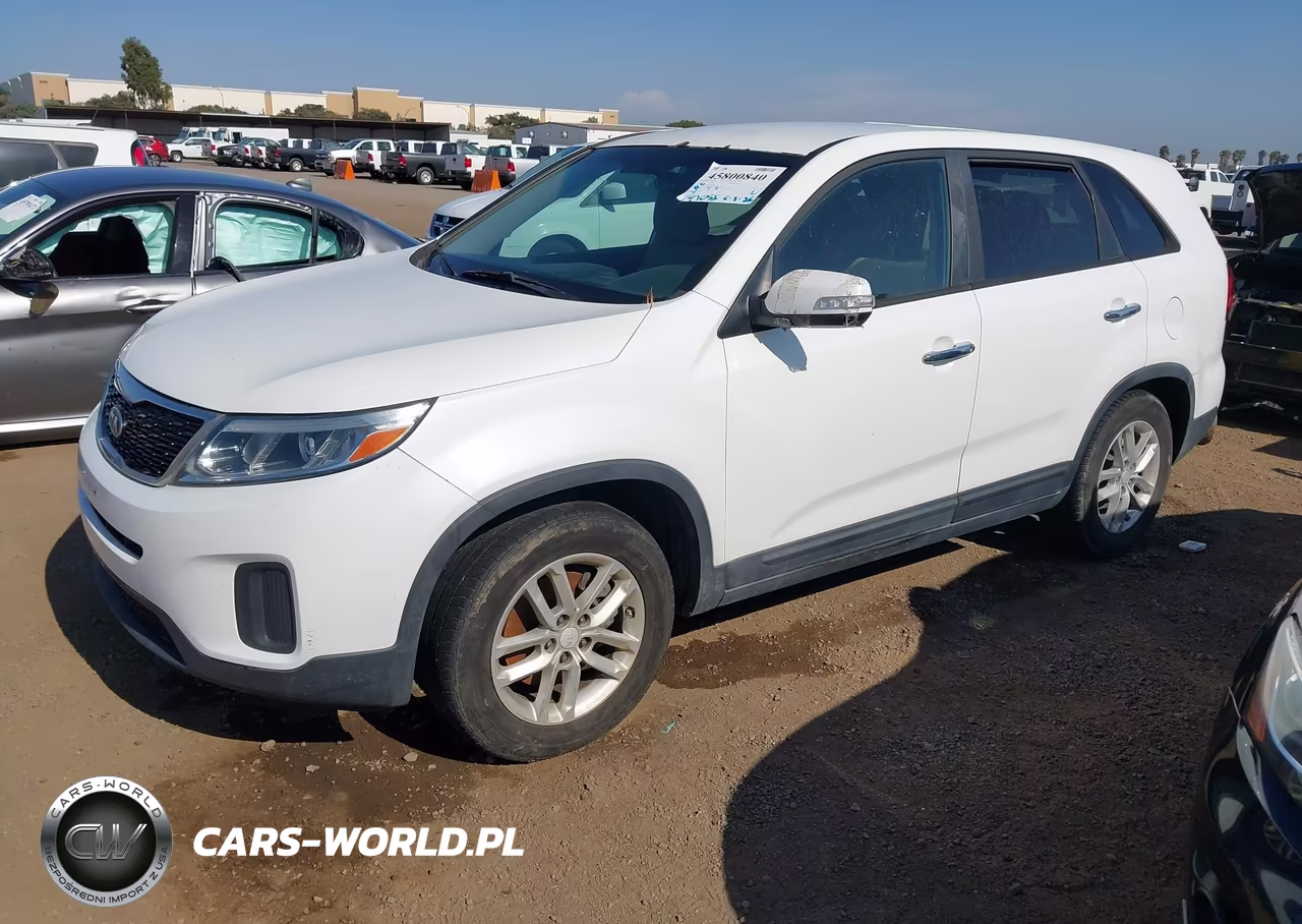 2014 Kia Sorento Lx VIN:5XYKT4A62EG426106 - 2