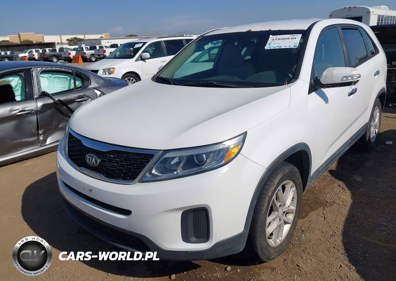 2014 Kia Sorento Lx VIN:5XYKT4A62EG426106 - 6