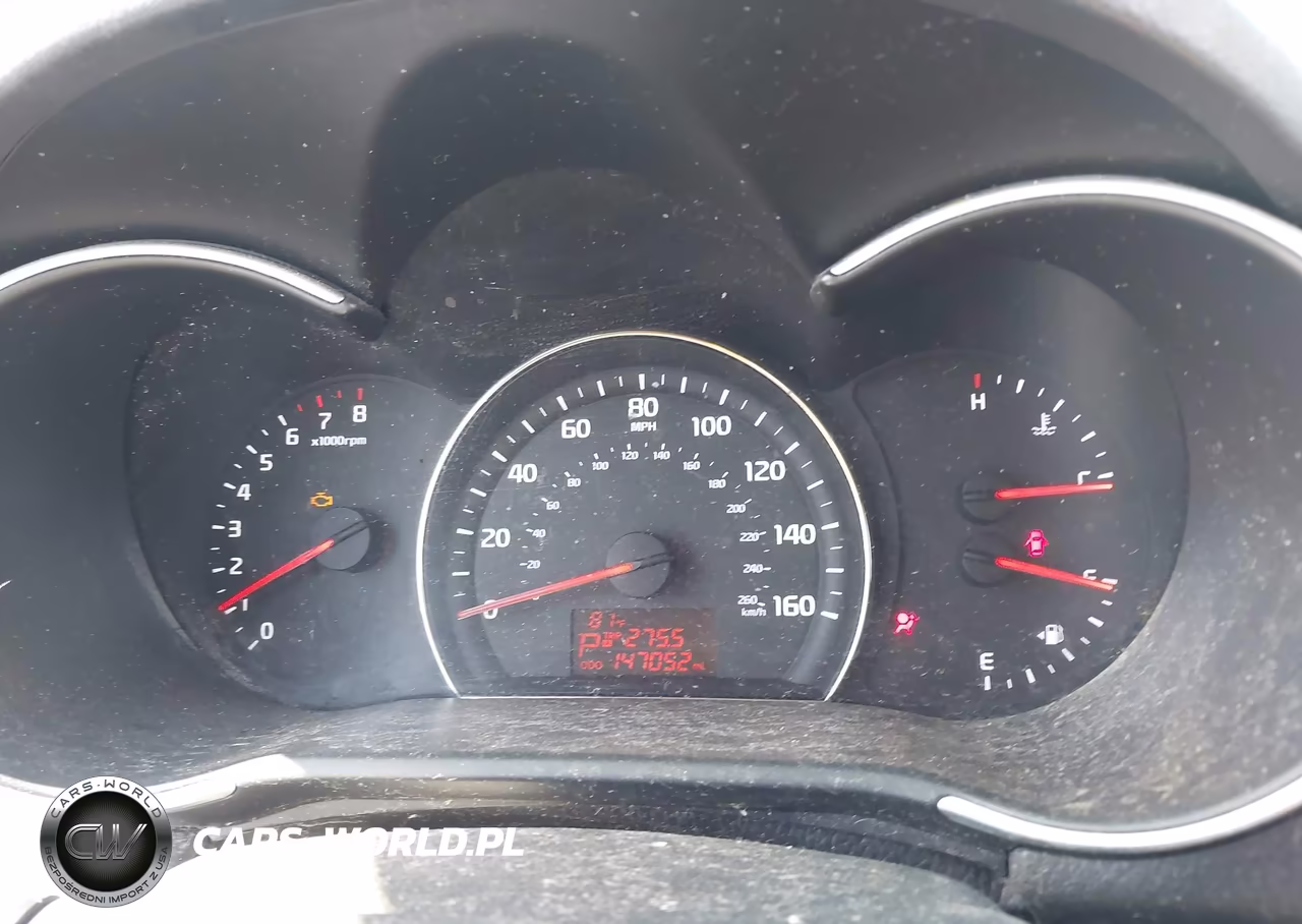 2014 Kia Sorento Lx VIN:5XYKT4A62EG426106 - 7