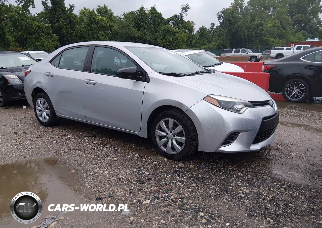 2015 Toyota Corolla L-Le-Le Pls-Prm-S-S Pls – zdjęcie 1 z 16