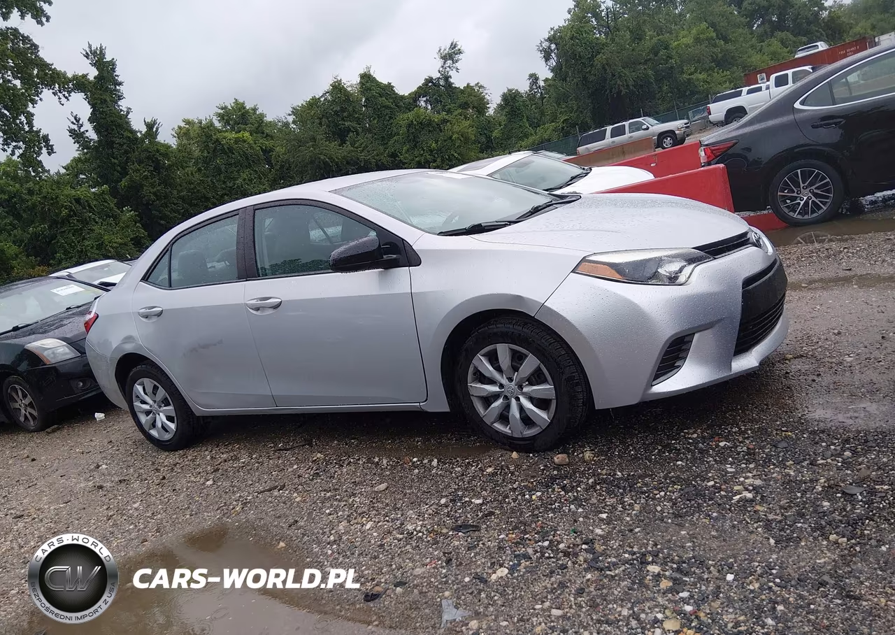 2015 Toyota Corolla L-Le-Le Pls-Prm-S-S Pls VIN:2T1BURHE4FC443008 - 13