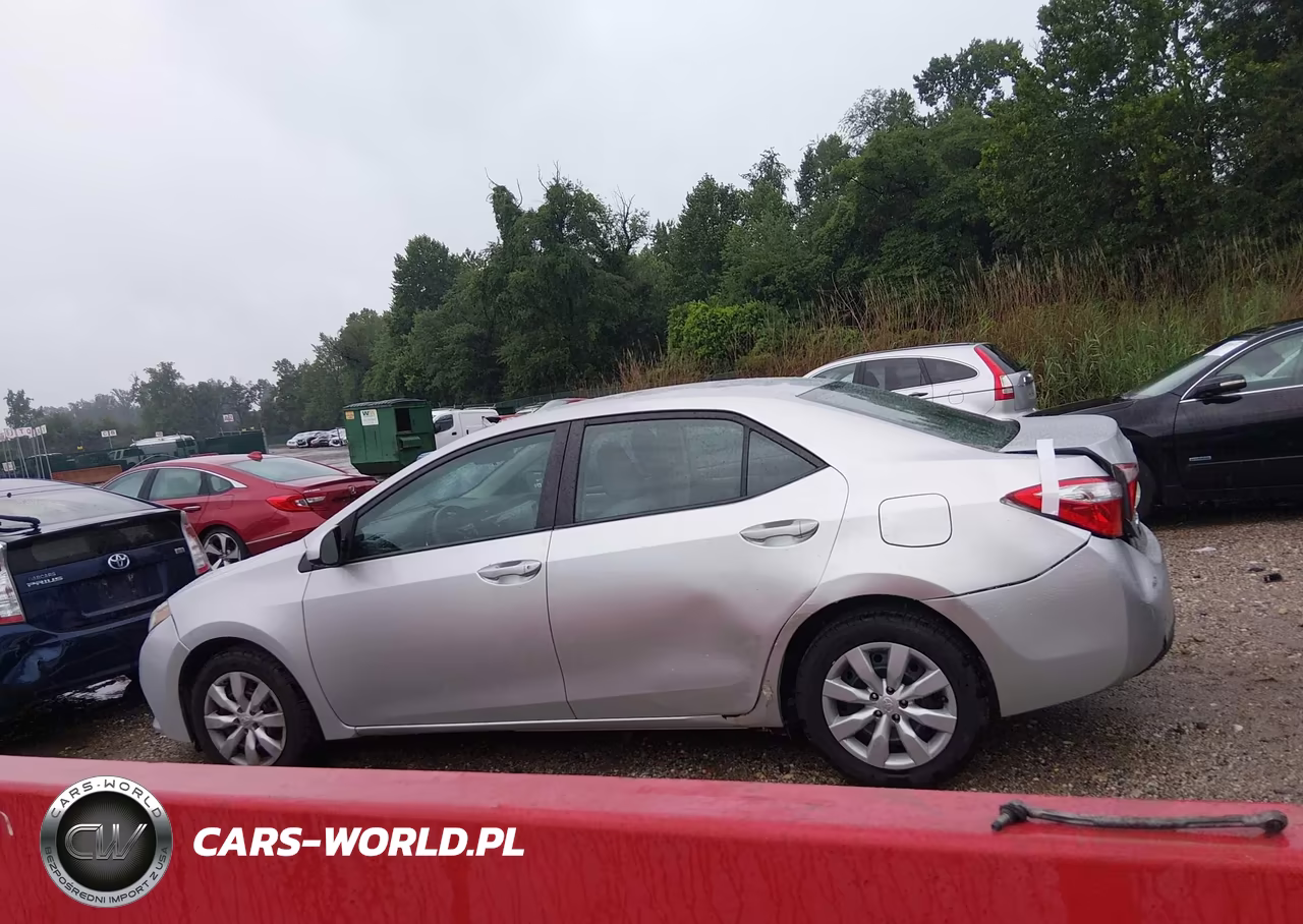2015 Toyota Corolla L-Le-Le Pls-Prm-S-S Pls VIN:2T1BURHE4FC443008 - 14