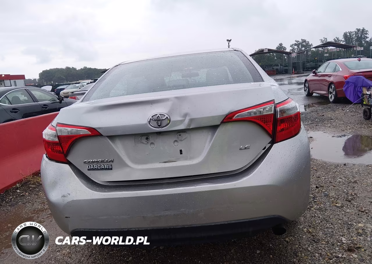 2015 Toyota Corolla L-Le-Le Pls-Prm-S-S Pls VIN:2T1BURHE4FC443008 - 16