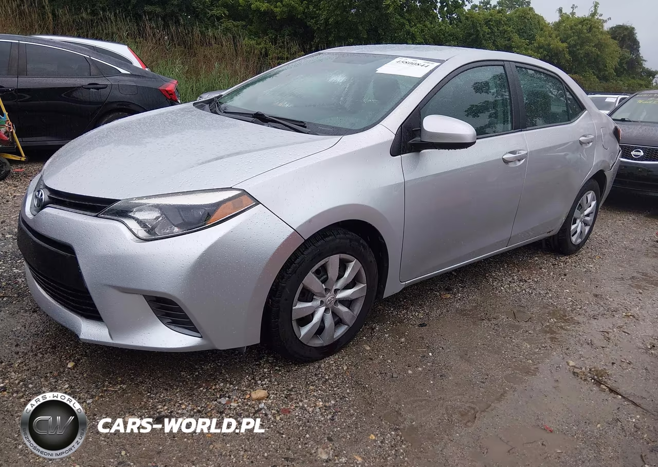 2015 Toyota Corolla L-Le-Le Pls-Prm-S-S Pls VIN:2T1BURHE4FC443008 - 2